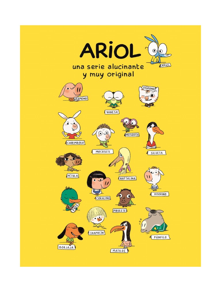 Dossier Ariol Def | PDF | Cómics | Ocio