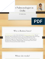 Best Pulmonologist in Delhi