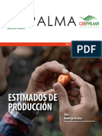 Estimados de Produccion - GREPALMA