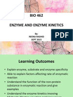 5 Enzyme and Enzyme Kinetics