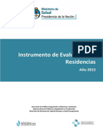 Instrumento Evaluacion 2015