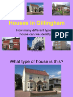 Houses in Gillingham: How Many Different Types of House Can We Identify?