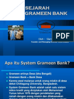 Sejarah Grameen Bank