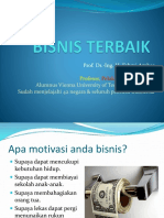 Bisnis Terbaik