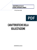 Caratteristiche Della Sollecitazione PDF