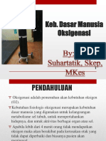 Kebutuhan Oksigen