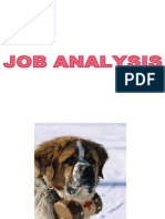 Job Analysis