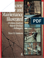 Concrete Repair and Maintenance Illustrated PH Emmons PDF