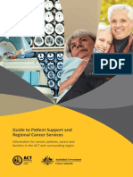 Guide To Patient Support and Regional Cancer Services