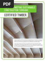 PEFC - Promoting Sustainable Construction Through Certified Timber