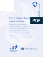 My Cancer Journey E-Binder