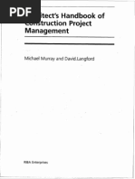 Download Architects Handbook of PM Contents by Turusan SN37559764 doc pdf