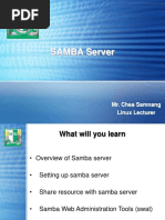 2.samba NFS