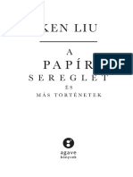 Ken Liu: A Papírsereglet És Más Történetek