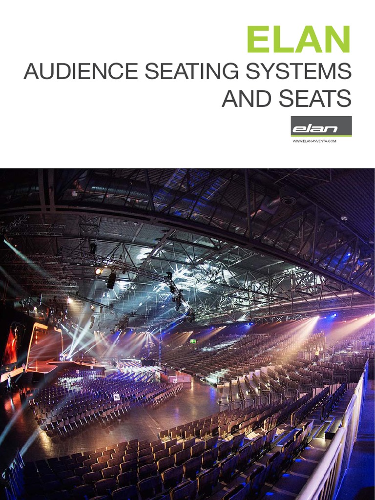 Audience Seating Systems and Seats PDF Building Materials Sports