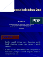 Patofisiologi, Diagnosis dan Tatalaksana Sepsis (fix).en.id.ppt