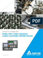Delta CNC Controller For Turning Milling Boring Machines