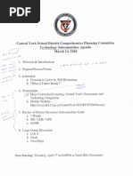 cysd comprehensive planning committee  technology subcommittee meeting  3