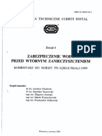 COBRTI INSTAL Zeszyt 1 - Zabezpieczenie Przed Wtornym Za Nieczyszczeniem PDF