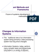 Development Methods and Frameworks: Future of Systems Development Methodologies