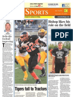 Belleville View Sports Front For September 16