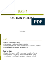 BAB 7-Kas Dan Piutang