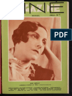 Cinèmazine Novembre 1932