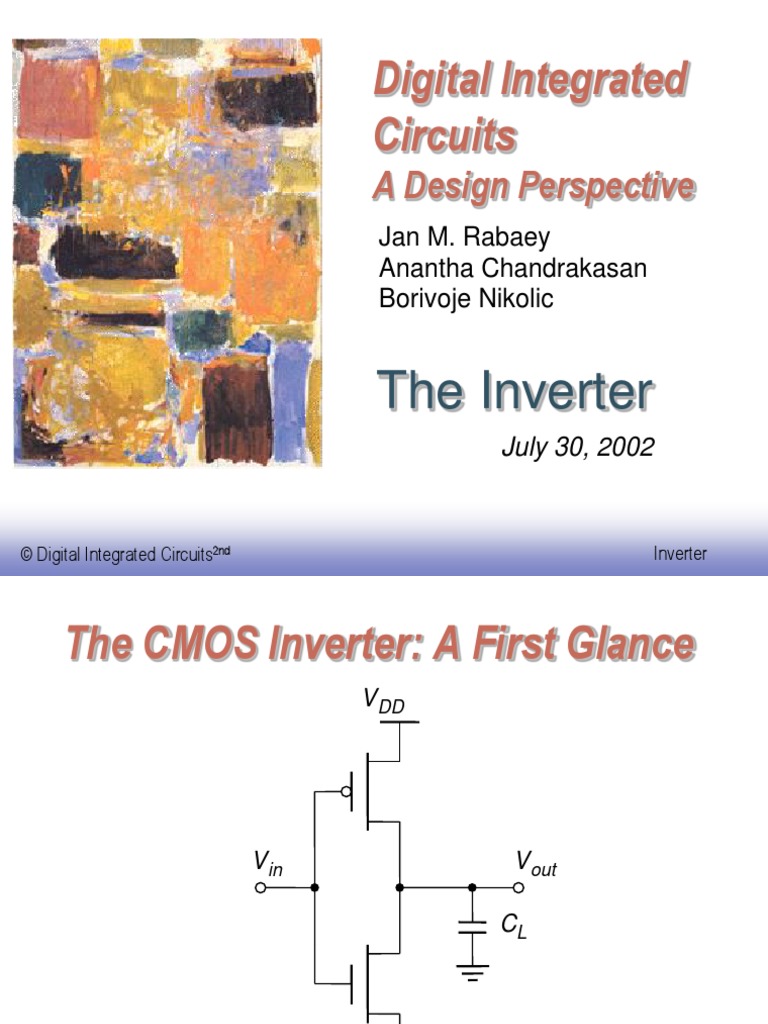 Chapter 5 | PDF | Cmos | Mosfet