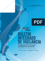 Boletin Integrado de Vigilancia 2015