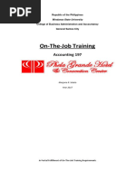 On-The-Job Training: Accounting 197