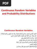 Continuous Random Variables