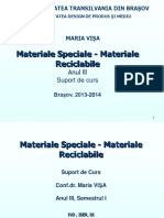 Visa Maria Materile Reciclabile Suport de Curs