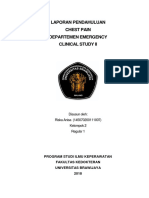 LP Emergency Chest Pain