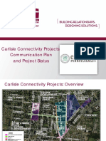 Carlisle Connectivity Projects plan