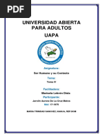 Ser Humano y Su Contexto 4