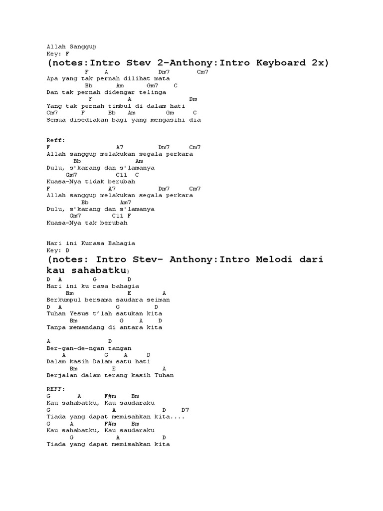 Hari Ini Kurasa Bahagia