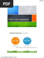 Direitos Humanos Slide