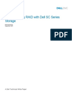 Understanding RAID With SC Series Storage Dell 2016 (3104 CD DS)