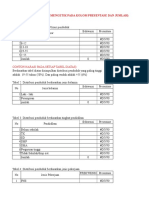 Tabulasi Data Baru