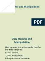 Data Transfer and Manipulation
