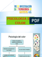 Psicologia Del Color Arq