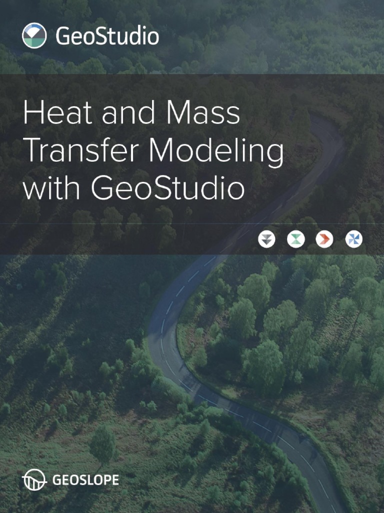 Heat and Mass Transfer Modeling Geostudio | PDF | Partial Differential ...