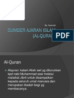 Sumber Ajaran Al Quran