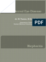(RABU 20-12-17) External Eye Disease dr Yusran.pptx