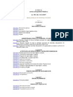 RO_Codul Aeriean Legea Nr. 301 Din 21 Decemrbie 2017 (Publicat Îm MO, 23 Martie 2018)