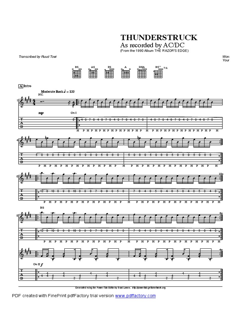 Acdc | PDF | Hard Rock | Songs Written