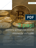 3 Pasi Pentru a Tranzactiona Monede Virtuale