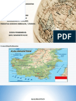 Geomorfologi Kalimantan