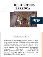 ARQUITECTURA BARROCA Exposicion