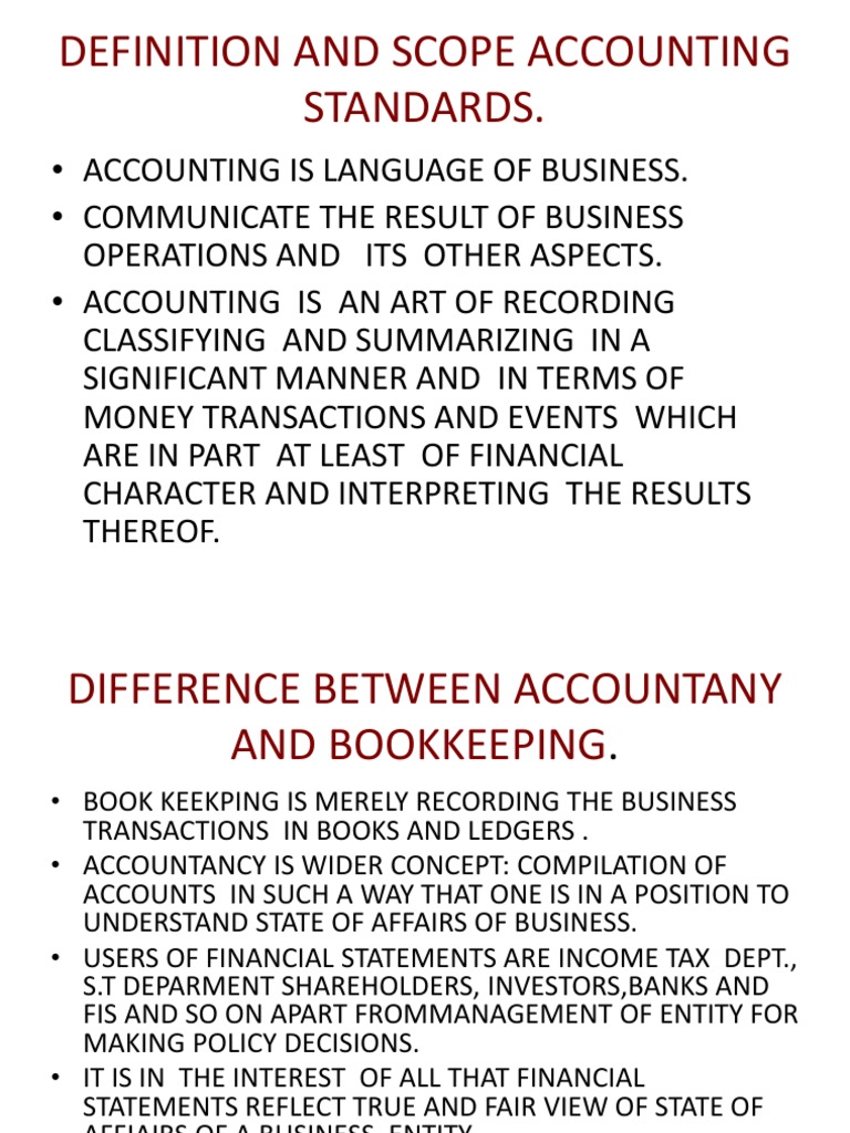 Accounting and Bookkeeping PDF Debits And Credits Bookkeeping